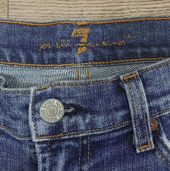 7 For All Mankind Women's Bootcut Jeans - Picture 4 of 5